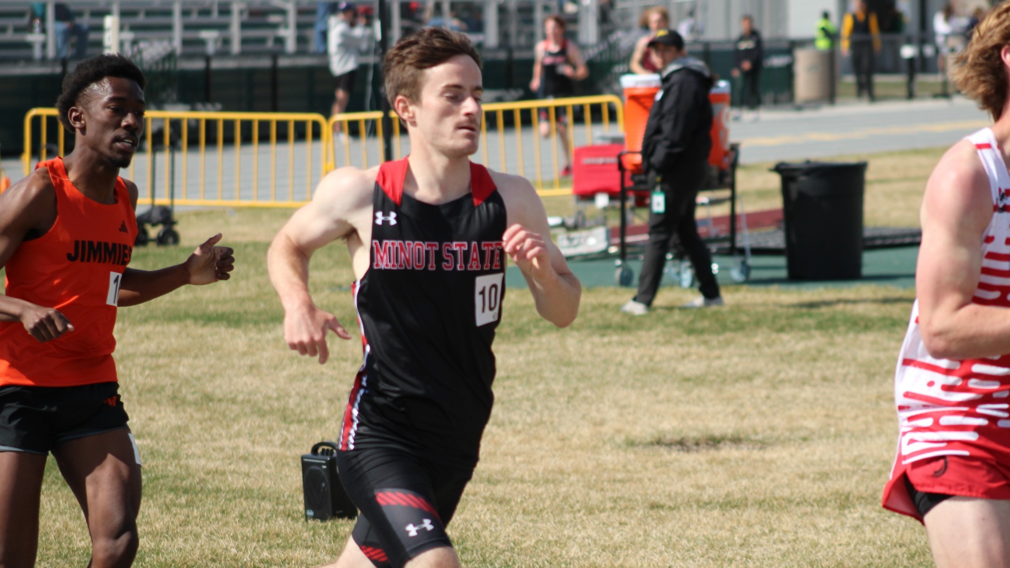 Nikita Neyshtadt at Bison Open