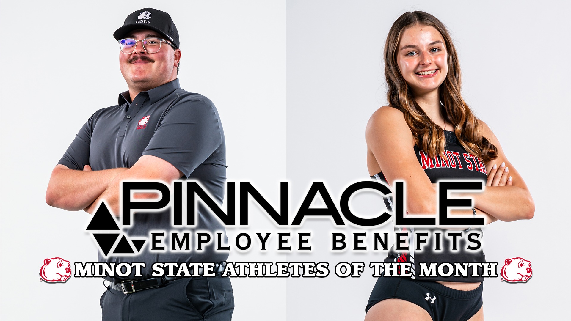 pinnacle athletes of the month for april