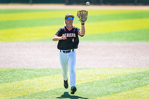Minot State Baseball vs AUCaptured at Corbett Field on 2025, May  03 By Sean Arbaut - Arbaut Photography LLC