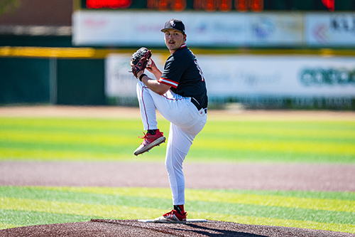 Minot State Baseball vs AUCaptured at Corbett Field on 2025, May  03 By Sean Arbaut - Arbaut Photography LLC