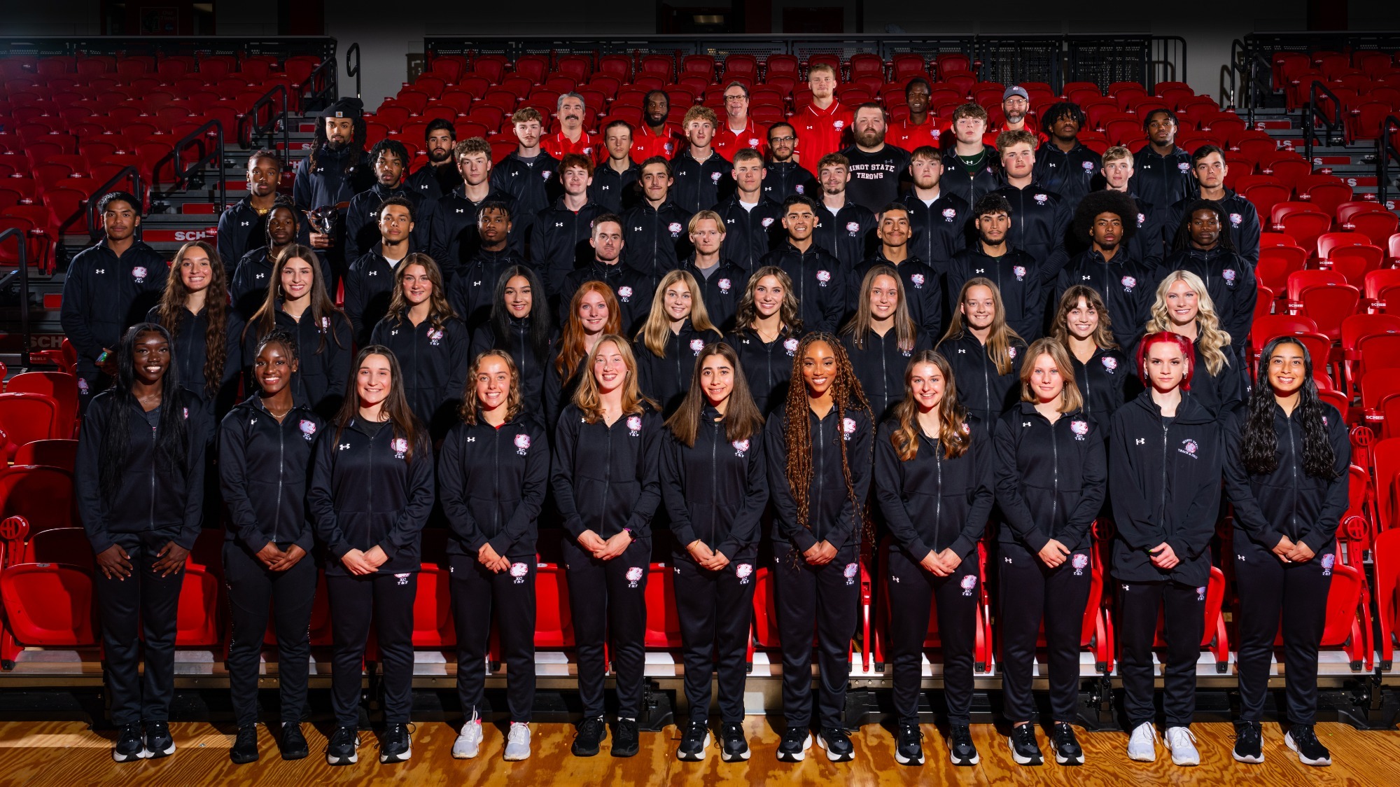 Track and Field team photo