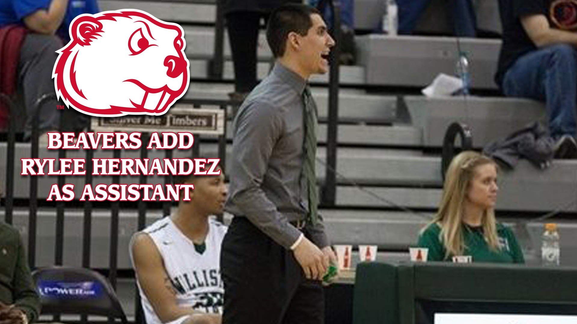 rylee hernandez named assistant