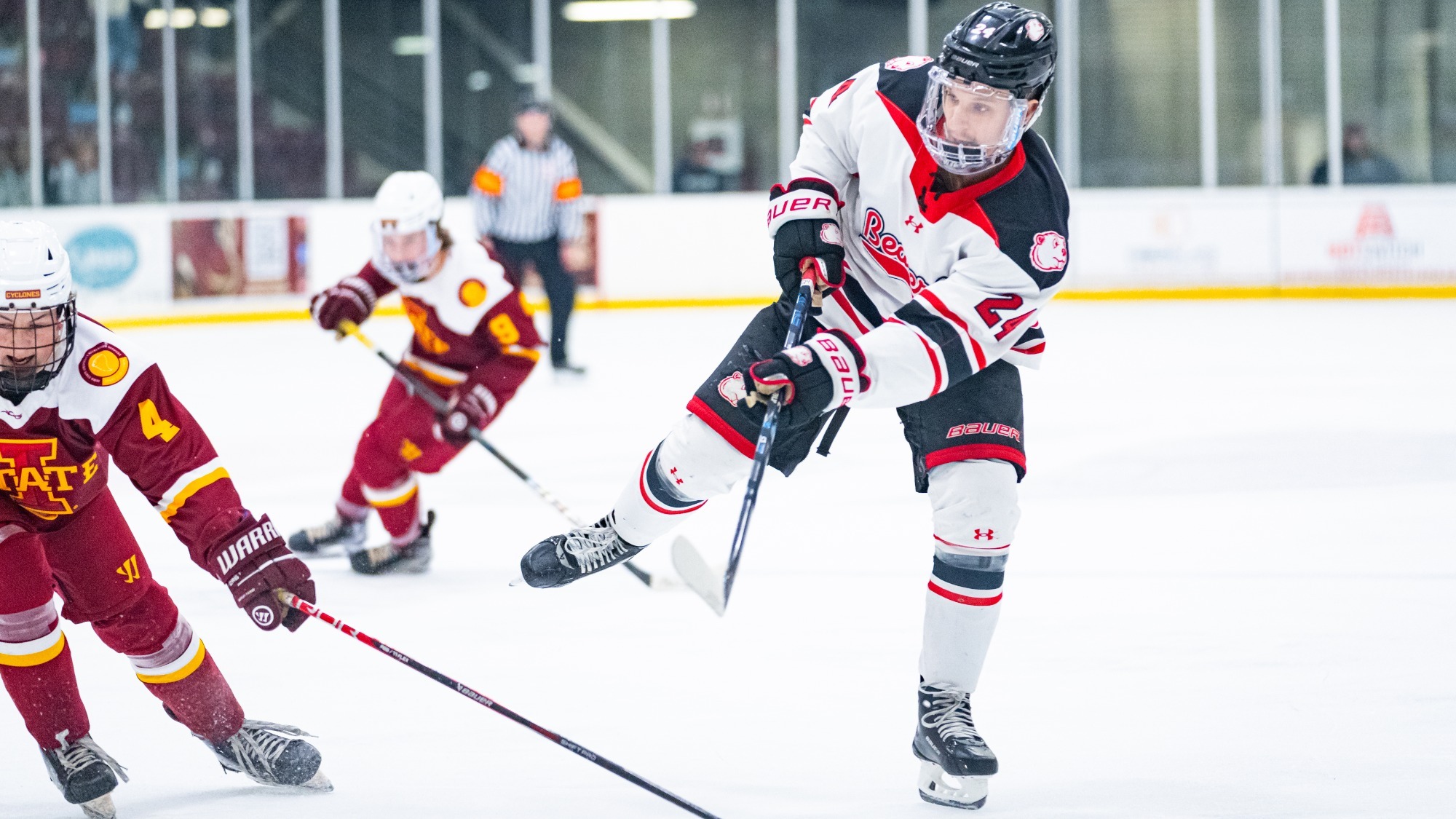 Colby Joseph vs Iowa State