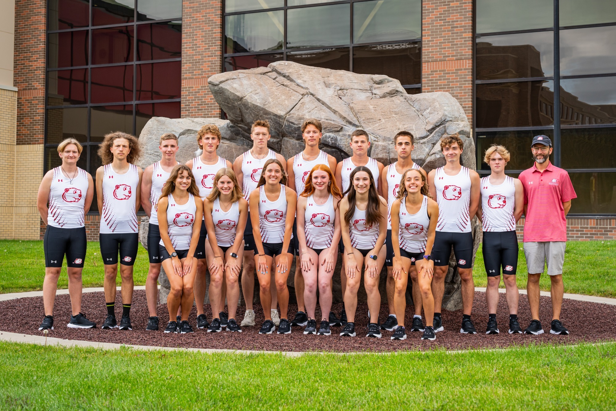 2025 minot state cross country team