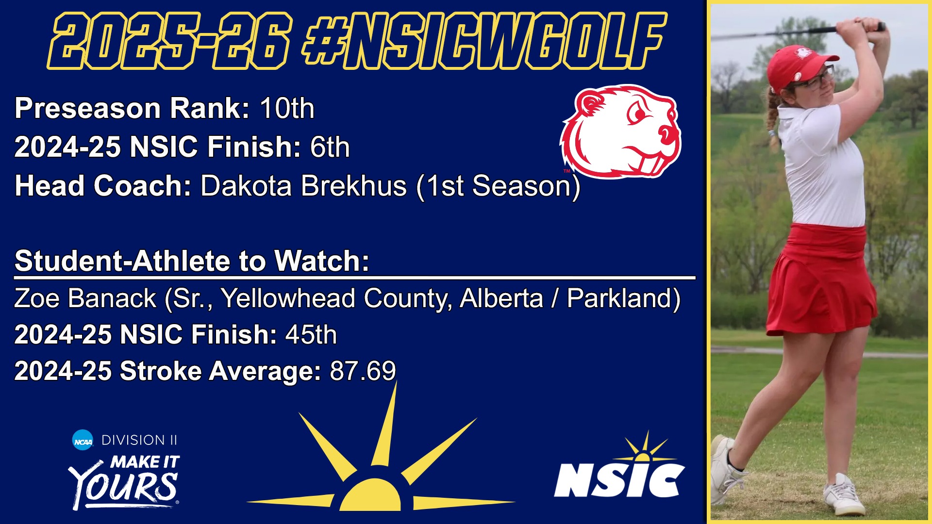 25-26 women golf preseason poll