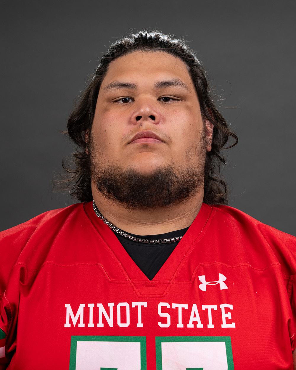 Minot State Football Media Day - Captured at MSu Dome on Aug 03, 2025 in Minot, North Dakota Photo by Sean Arbaut