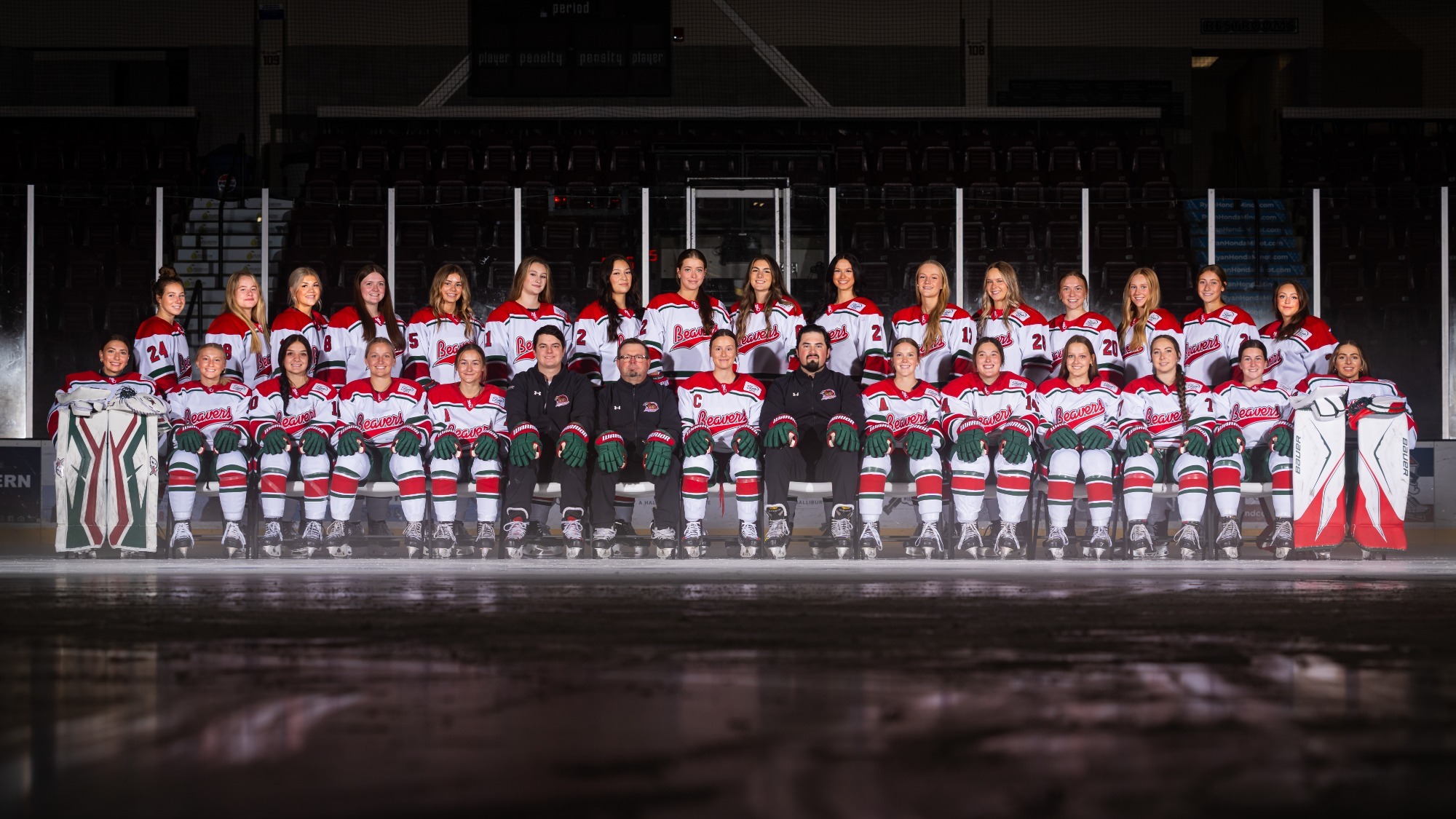2025-26 Minot State women's hockey team