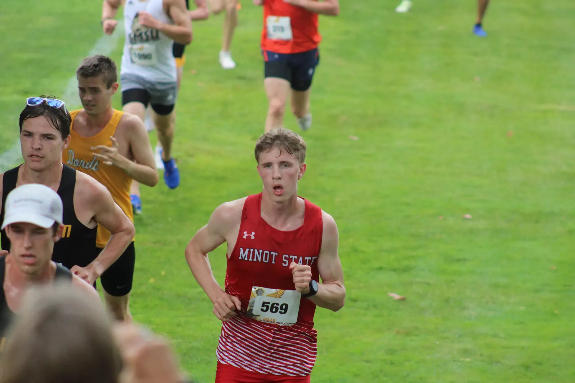 Men at Roy Griak