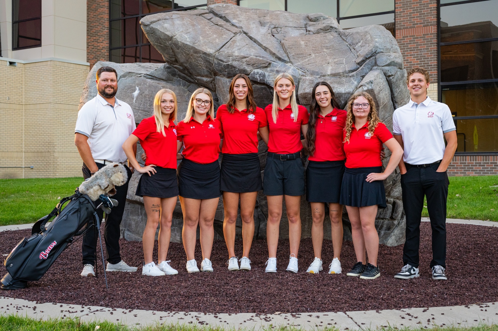 2025-26 women's golf team