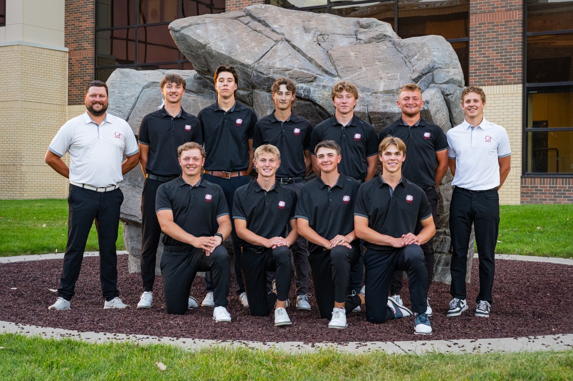 2025-26 men's golf team