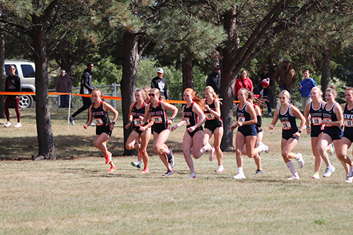 Women at Marauders Invitational