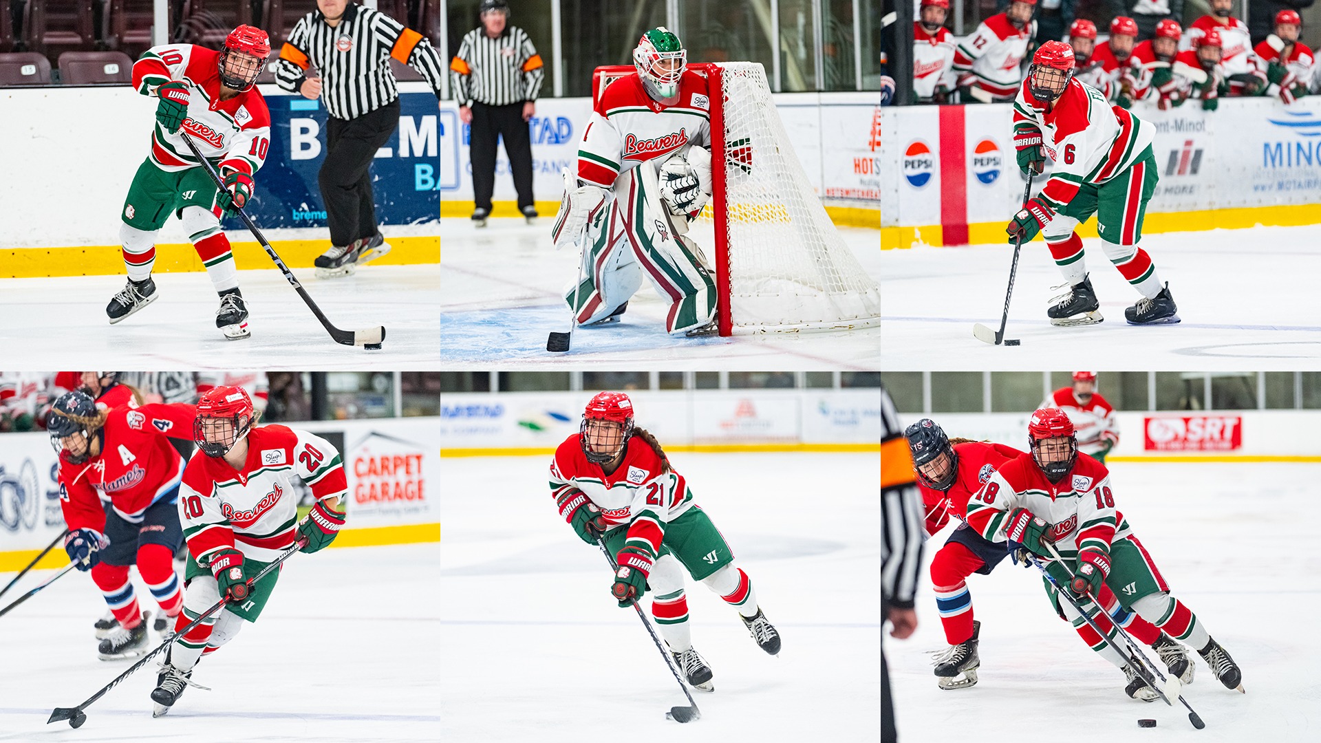 Beavers at WMCH All star Game