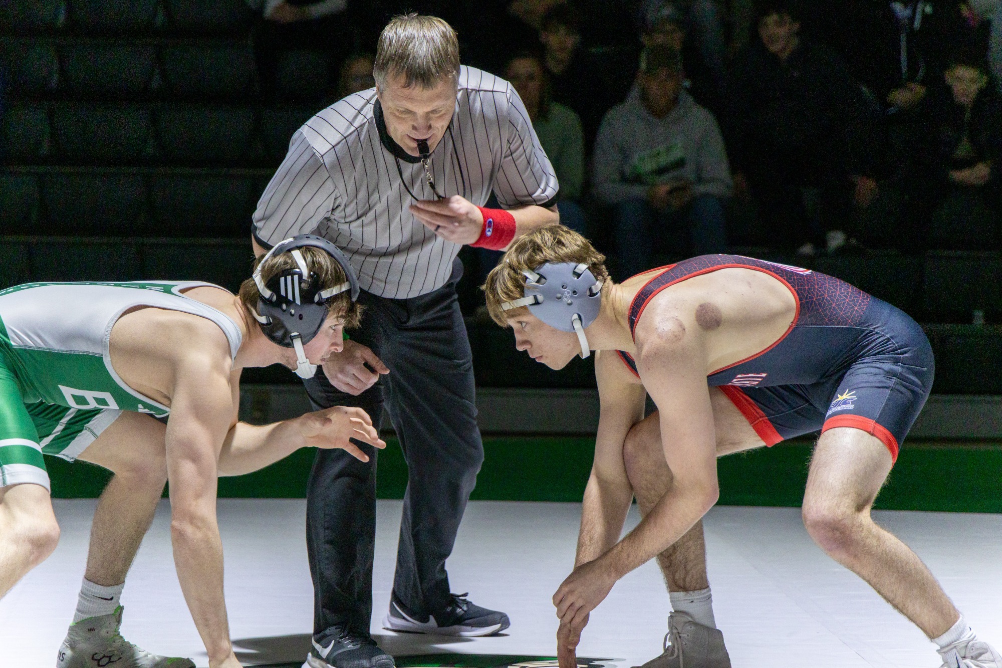 Minot State men's wrestling at Bismarck State