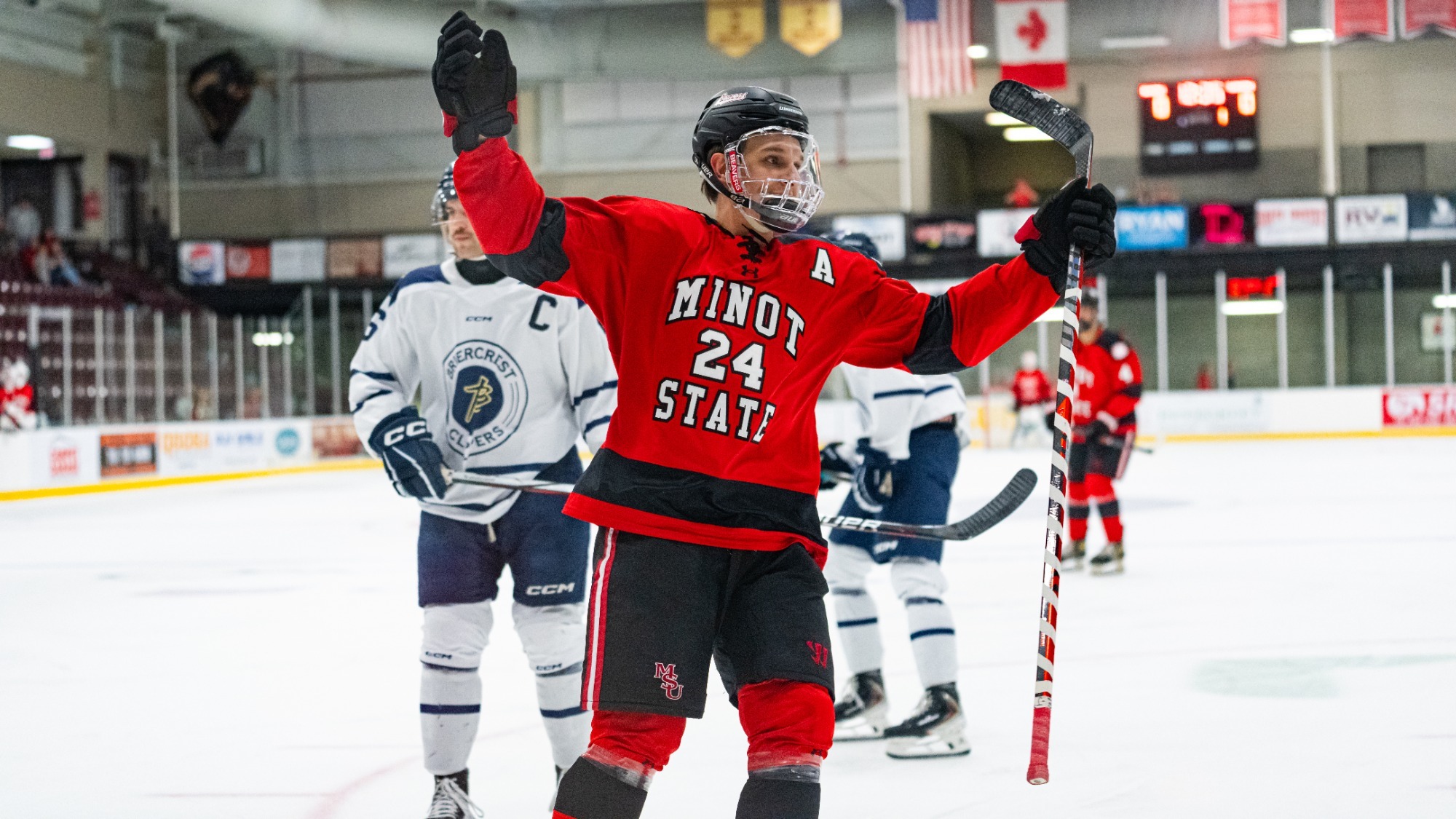 Colby Joseph vs Briercrest