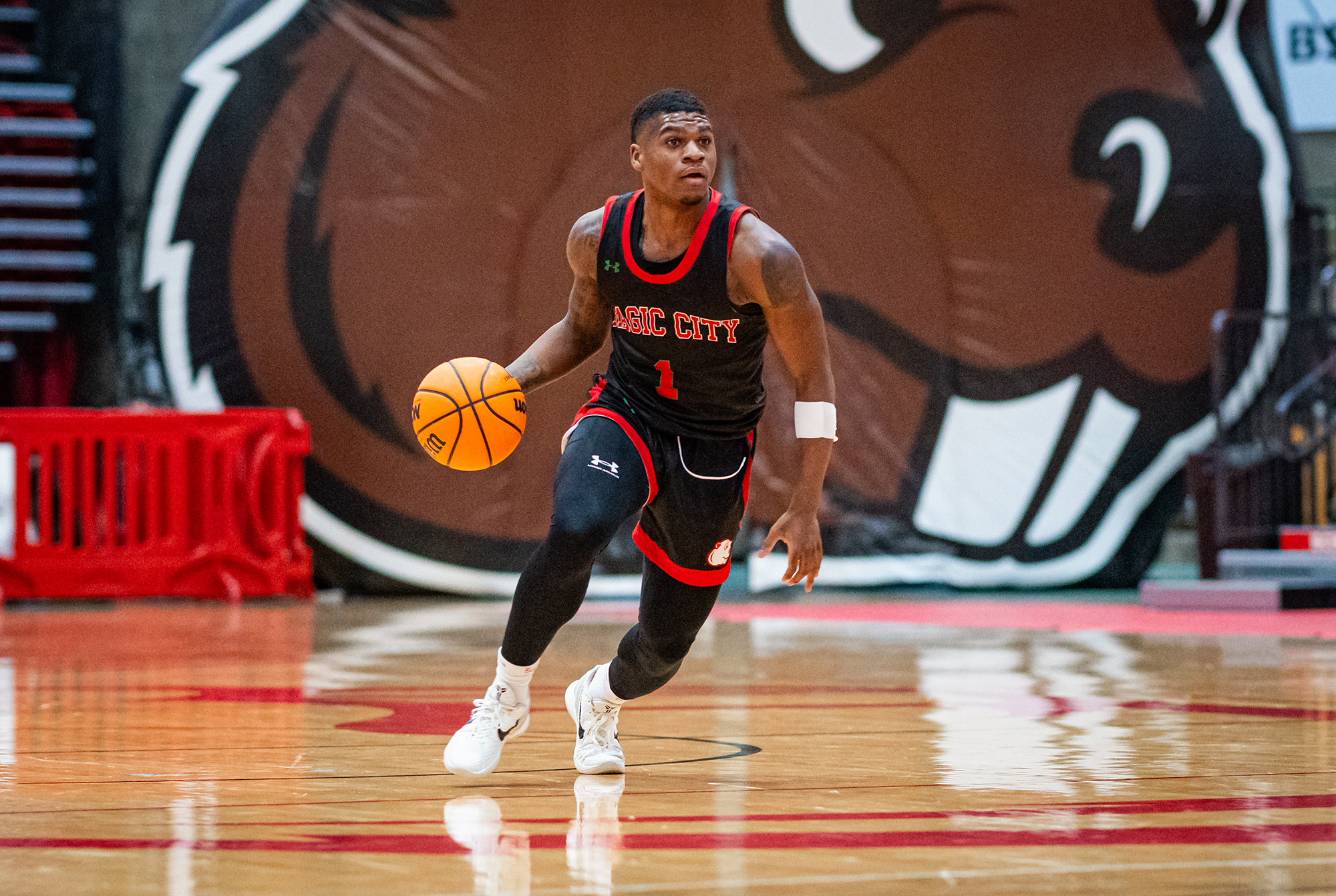 Minot State Men’s Basketball vs WSC - Captured at MSU Dome on Jan 24, 2026 in Minot, North Dakota Photo by Sean Arbaut