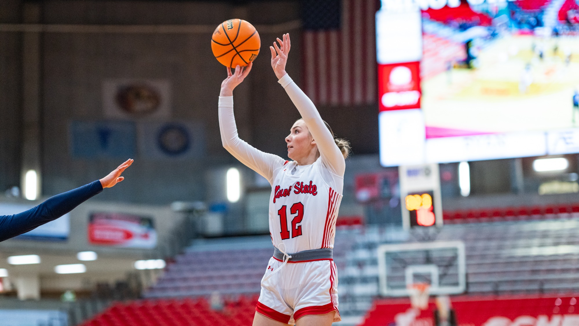 Taryn Hamling vs UMary