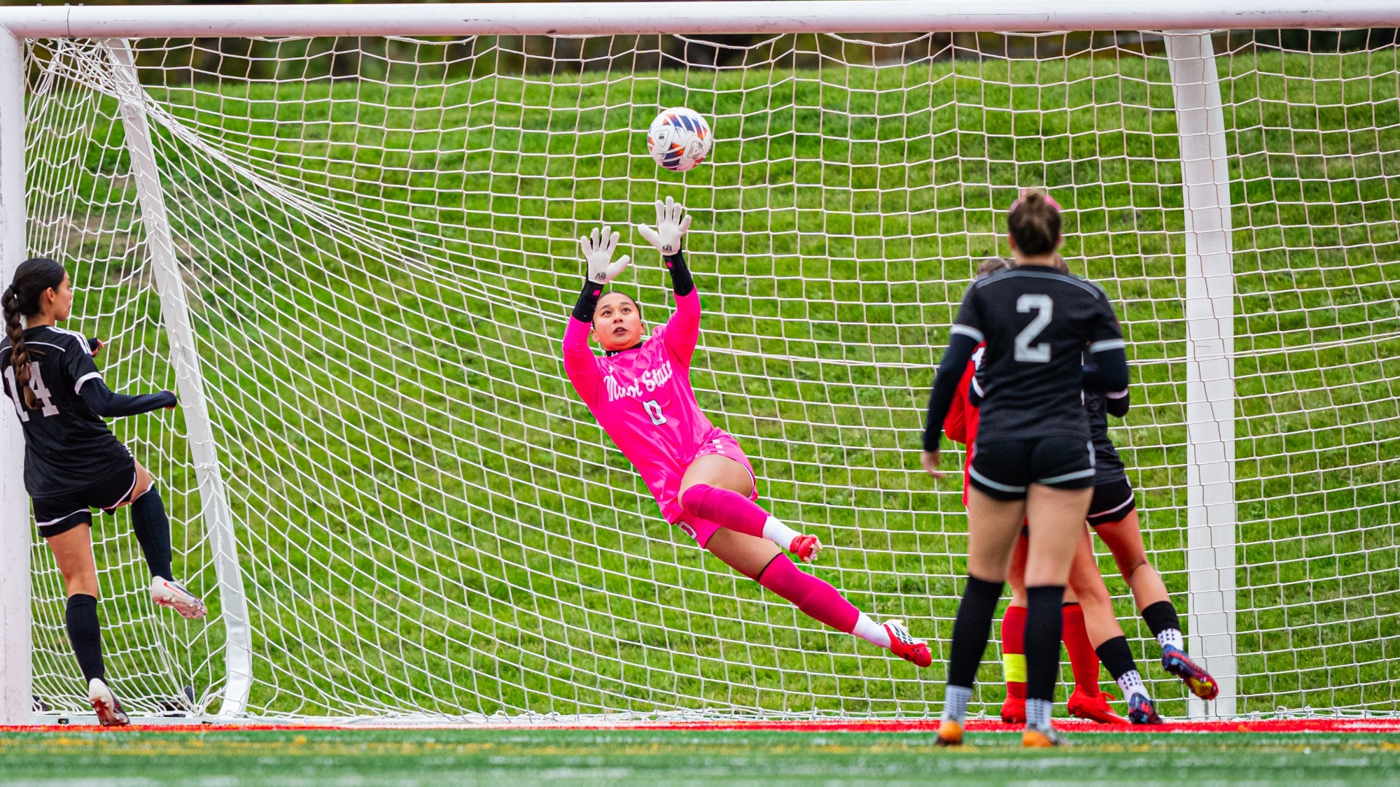 Womens Soccer vs Jamestown