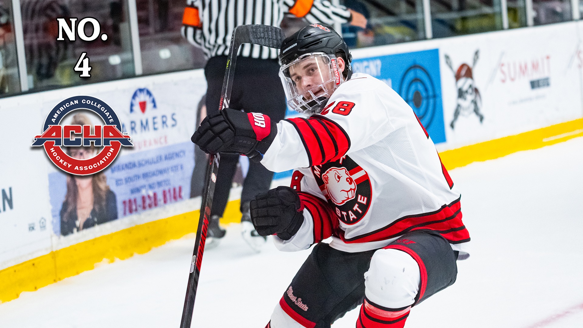 ACHA men's hockey poll October 14