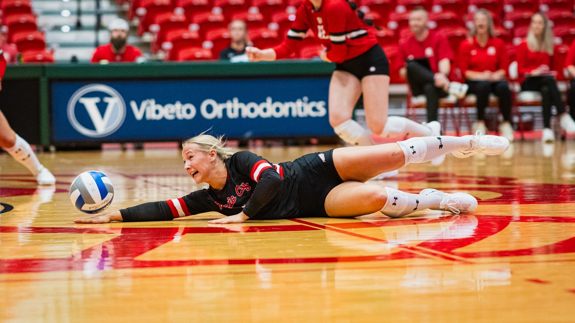 Maya Vibeto makes a dig against SMSU