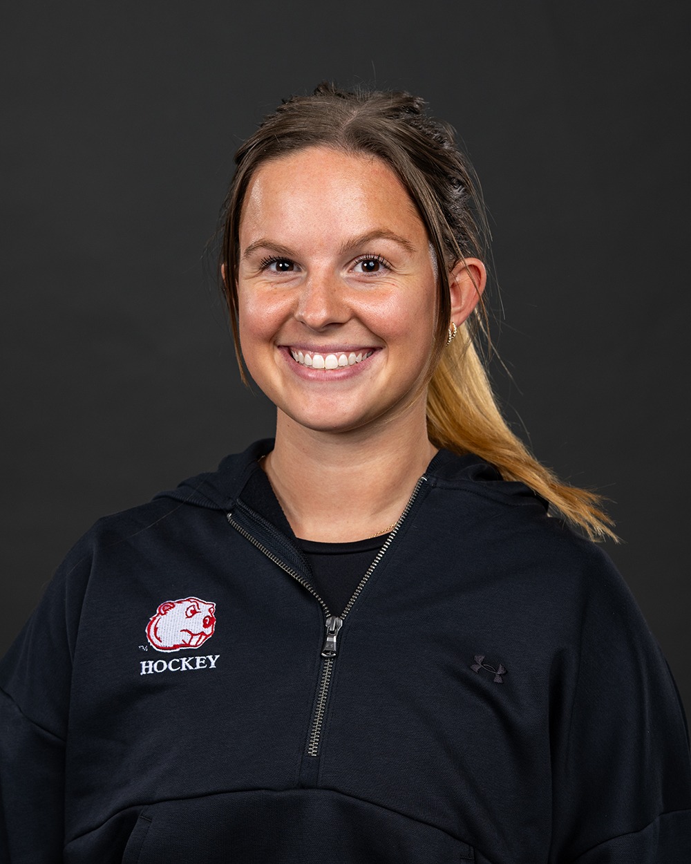 Manager Hannah Gray