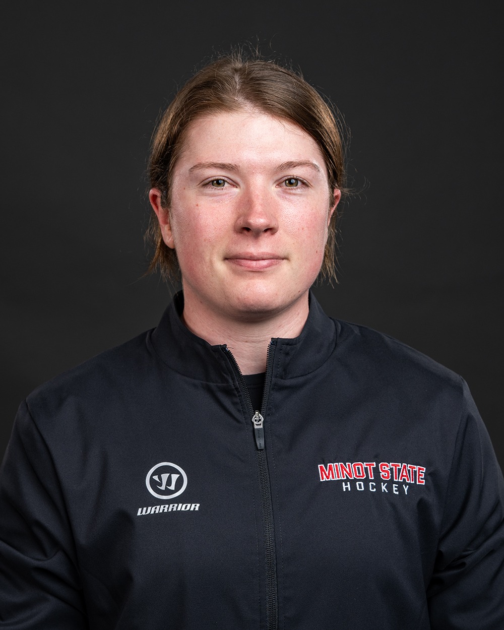 Graduate assistant Atlyn Ganje