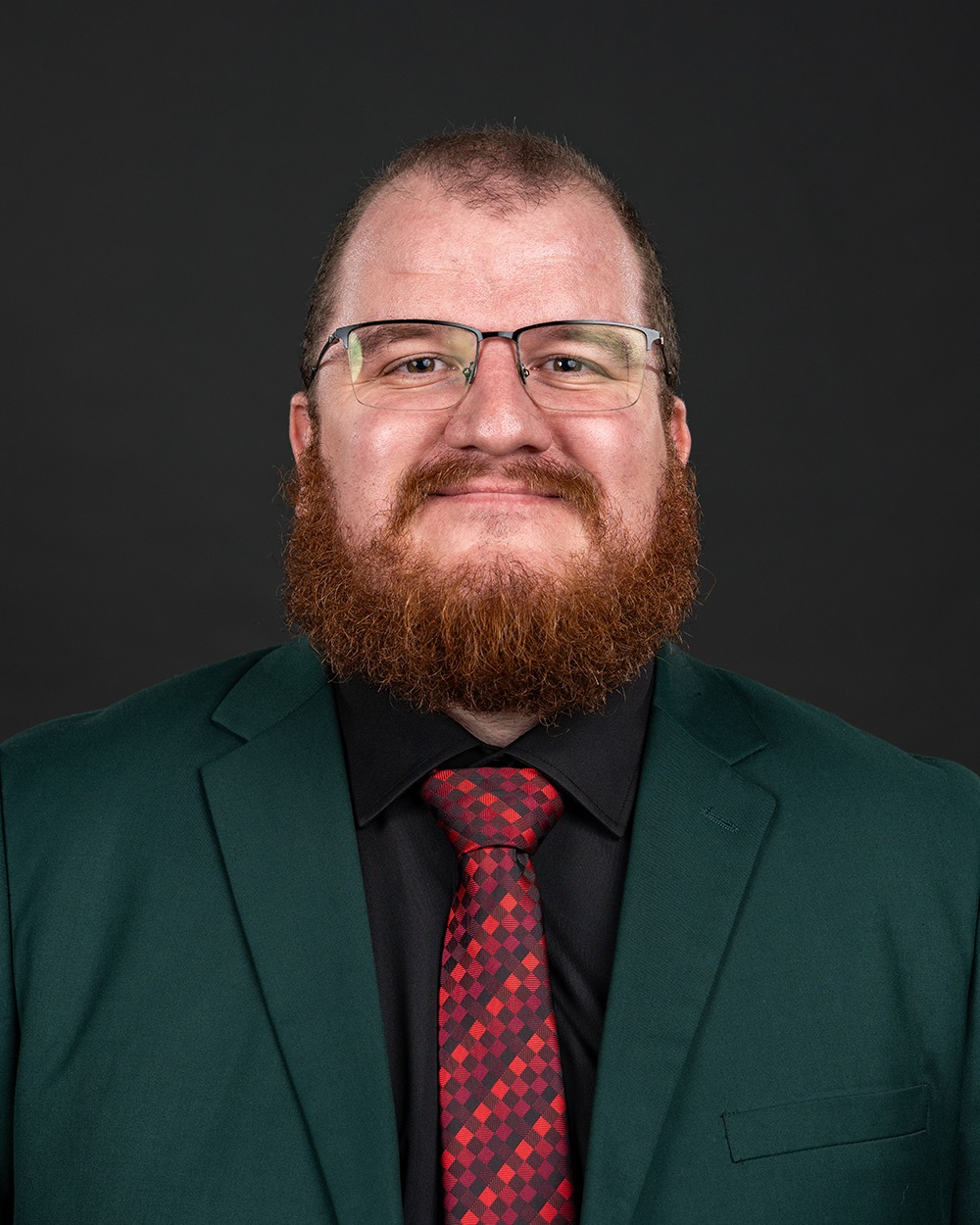 Head coach Blake Zabinski