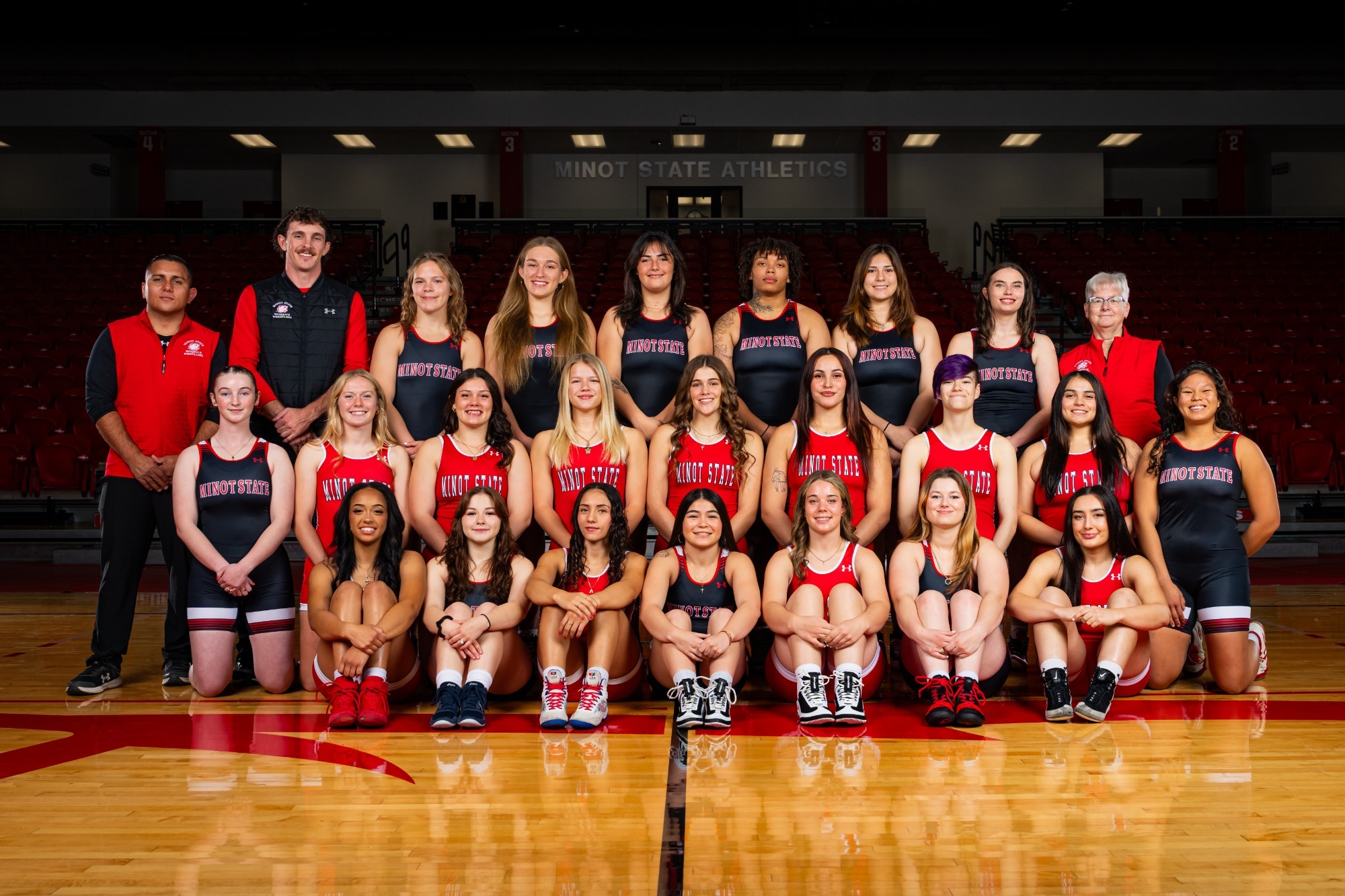 2026-27 women's wrestling team