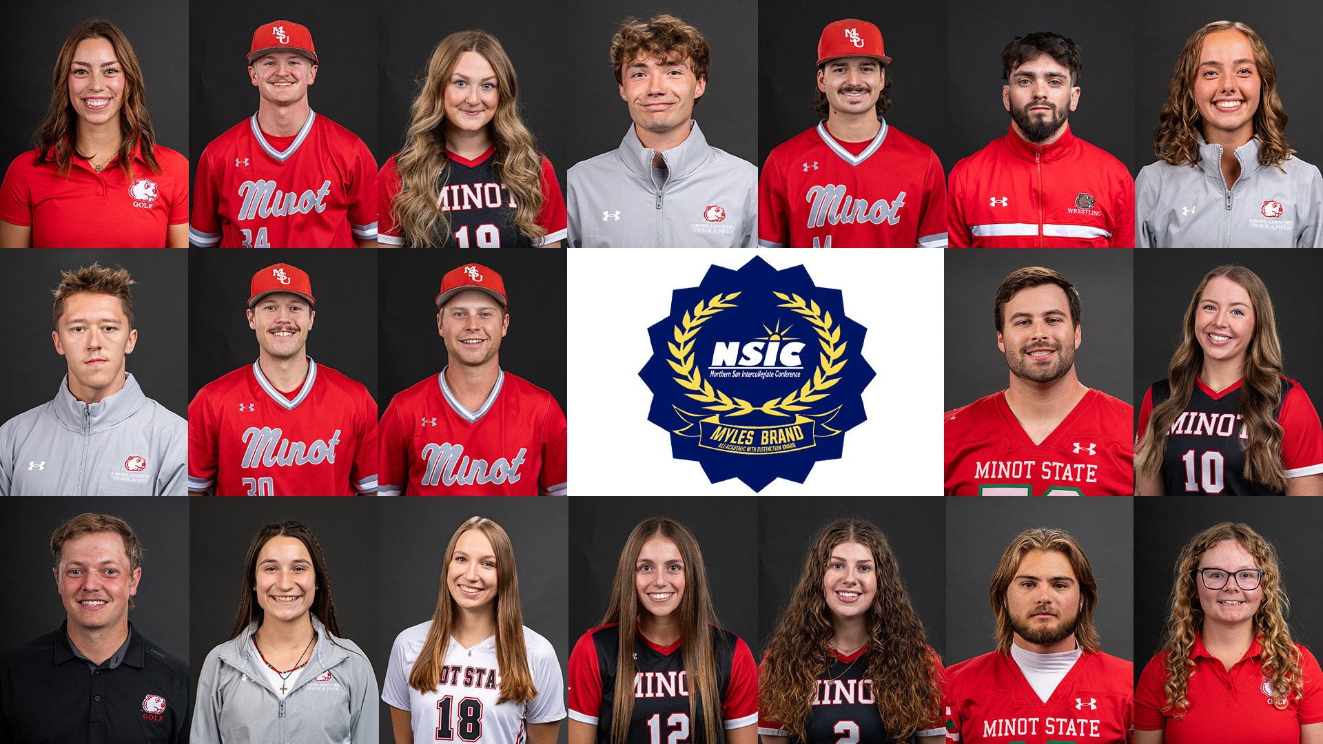 Myles Brand 2026 winners