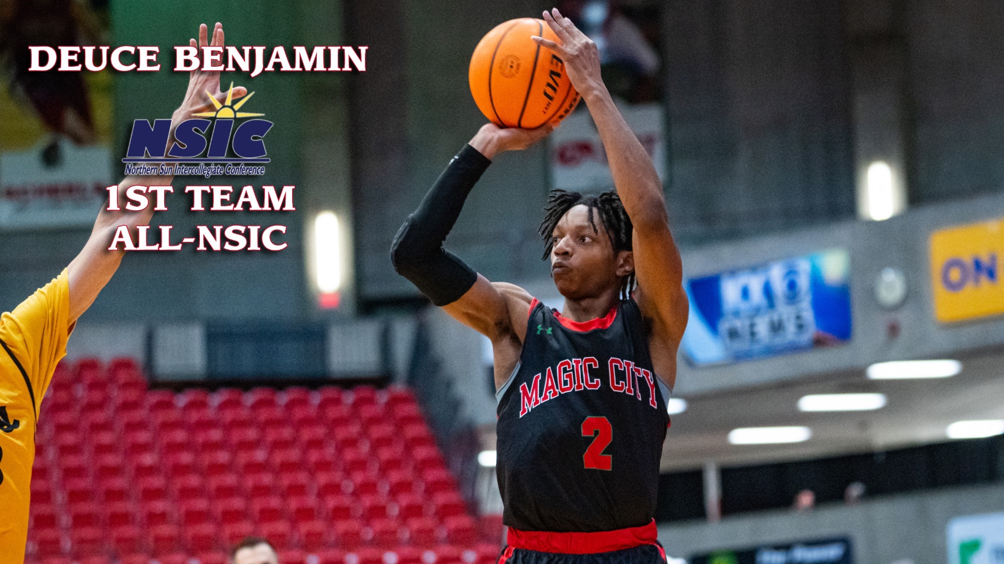 Deuce Benjamin 1st team all nsic