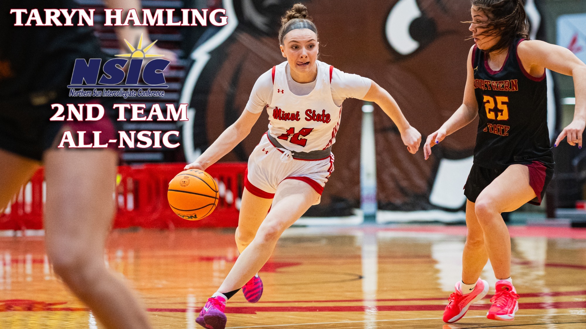 Taryn Hamling 2nd team all nsic