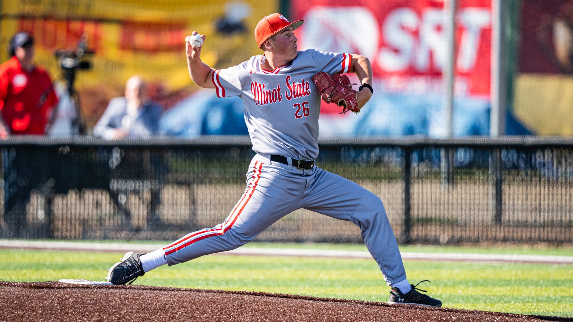 Jacob Thompson pitching
