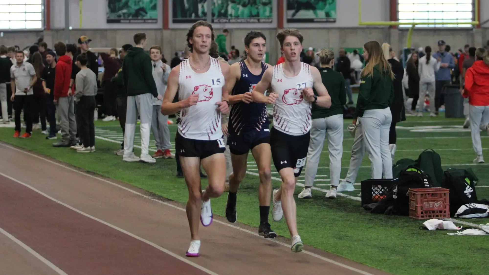 Jake Jenkins and Holter Bridwell 5000 meters