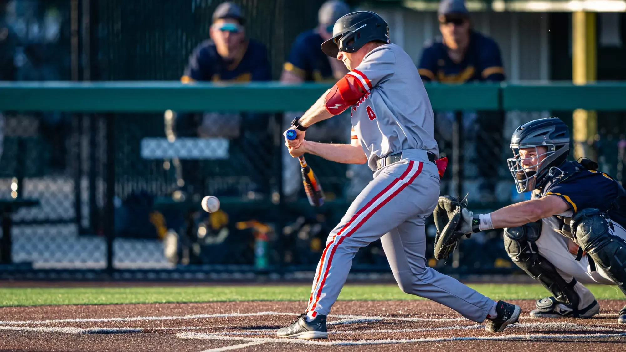 Jessen West batting