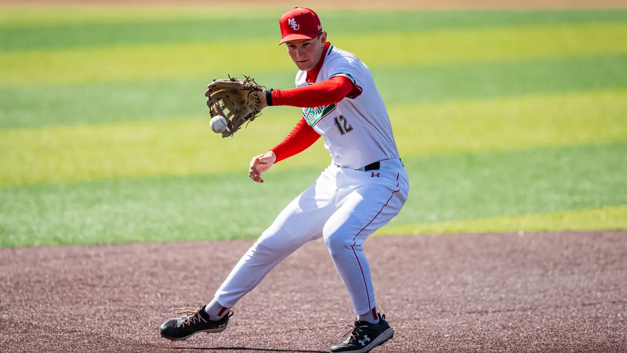 Mike Williamson fielding