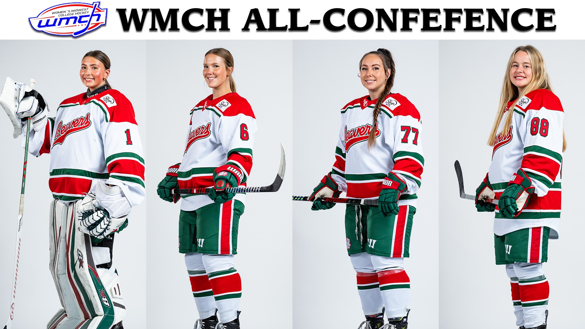 WMCH All Conference women's hockey