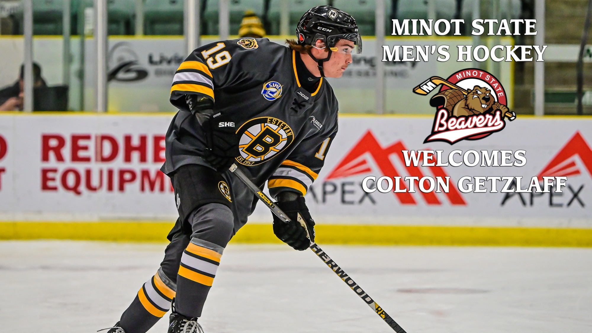 Minot State men's hockey welcomes Colton Getzlaff