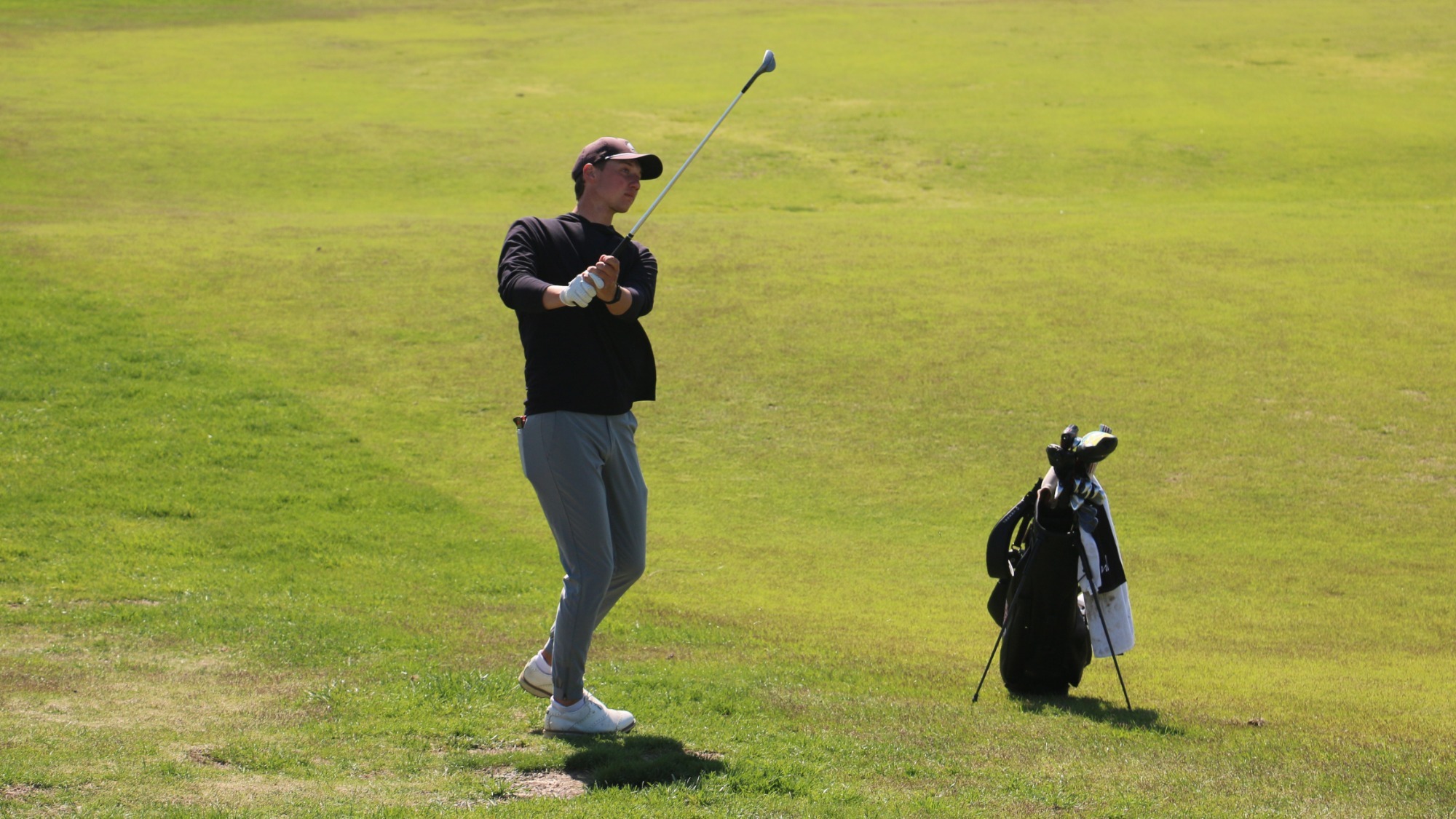 Minot State men's golf at NSIC Championship final round