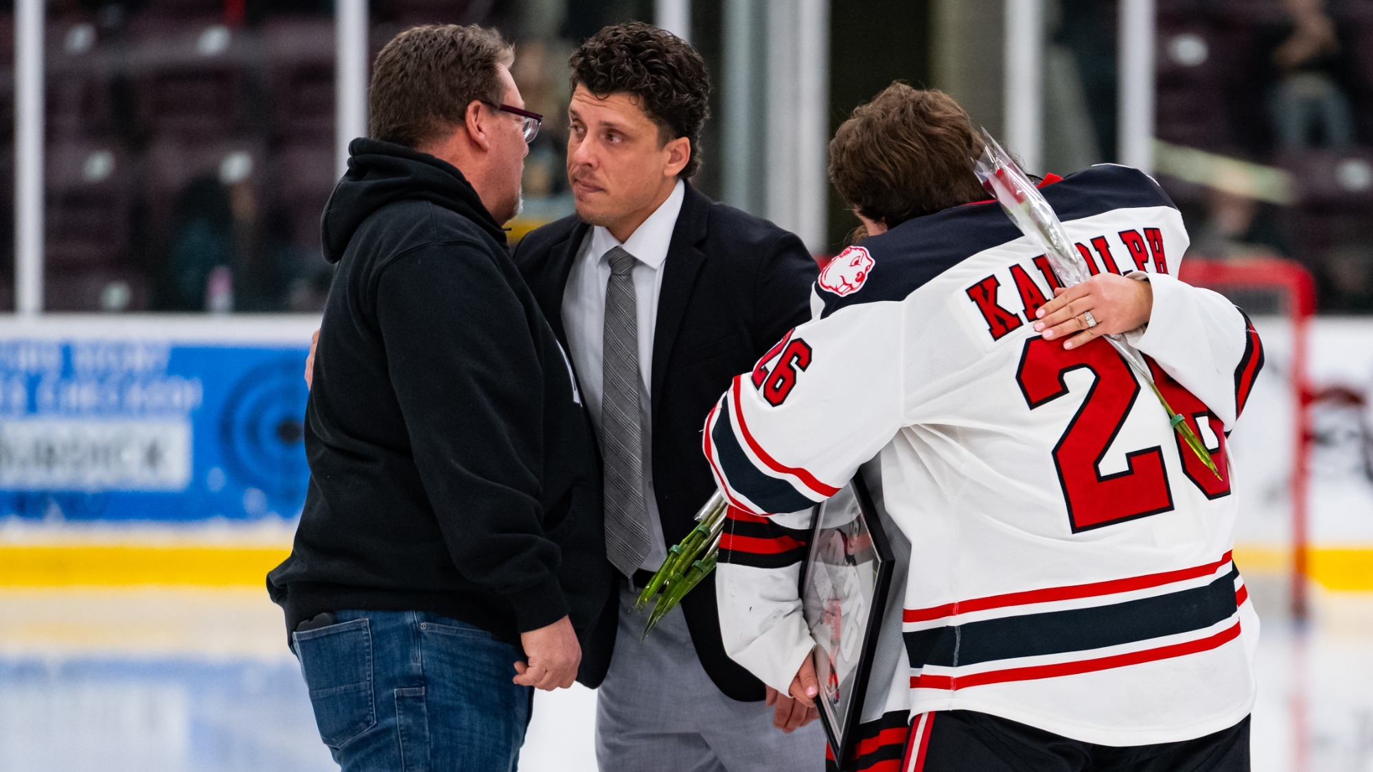Coach Wyatt Waselenchuk on Senior Day