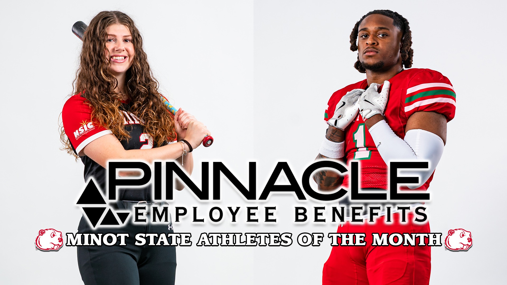 Pinnacle Athletes of the Month for April 2026