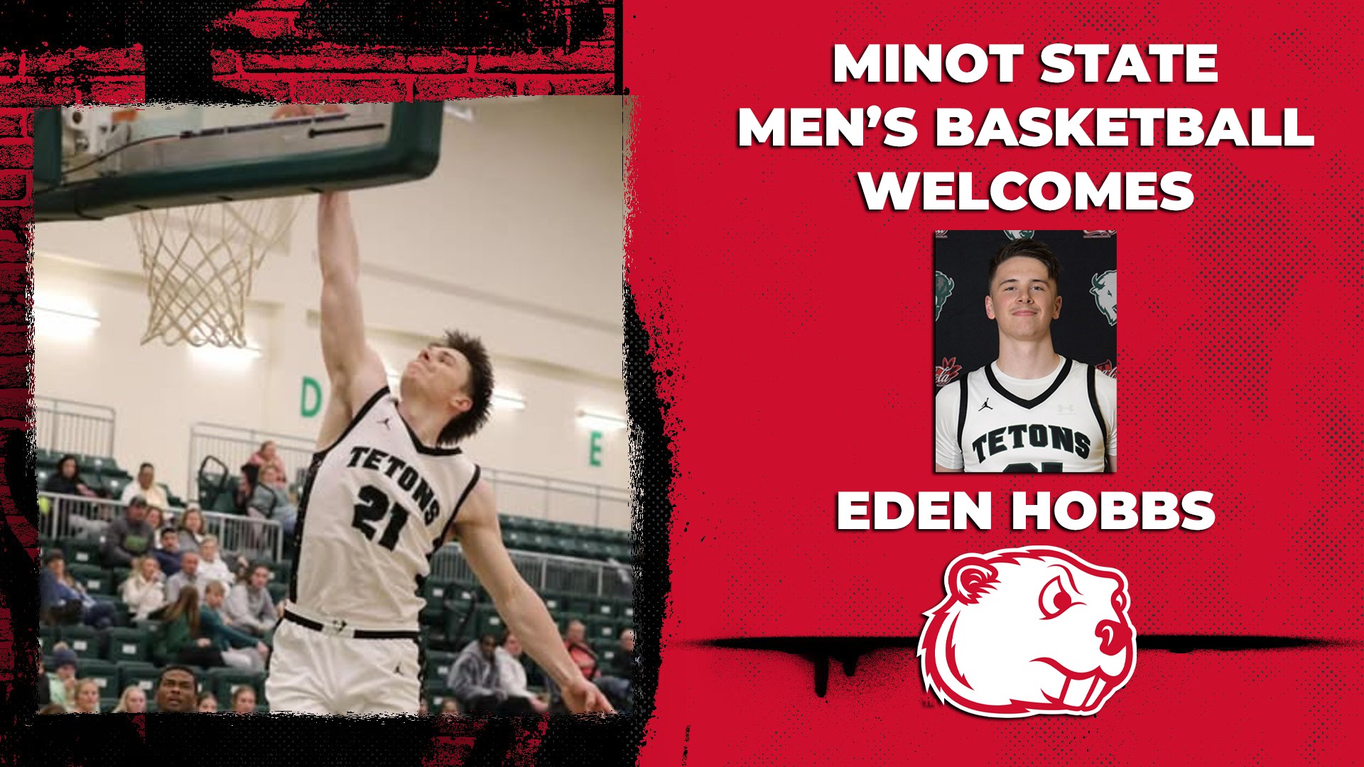 Minot State men's basketball welcomes Eden Hobbs