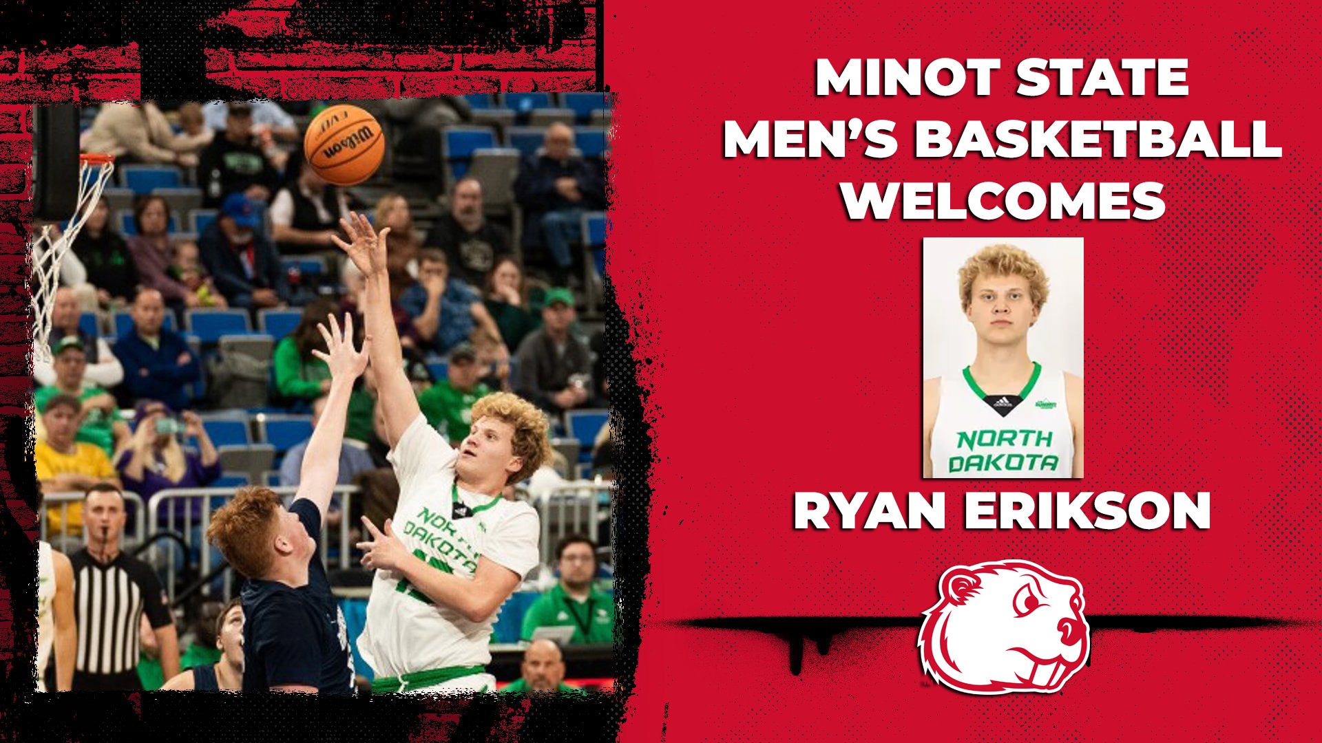 Minot State men's basketball welcomes Ryan Erikson