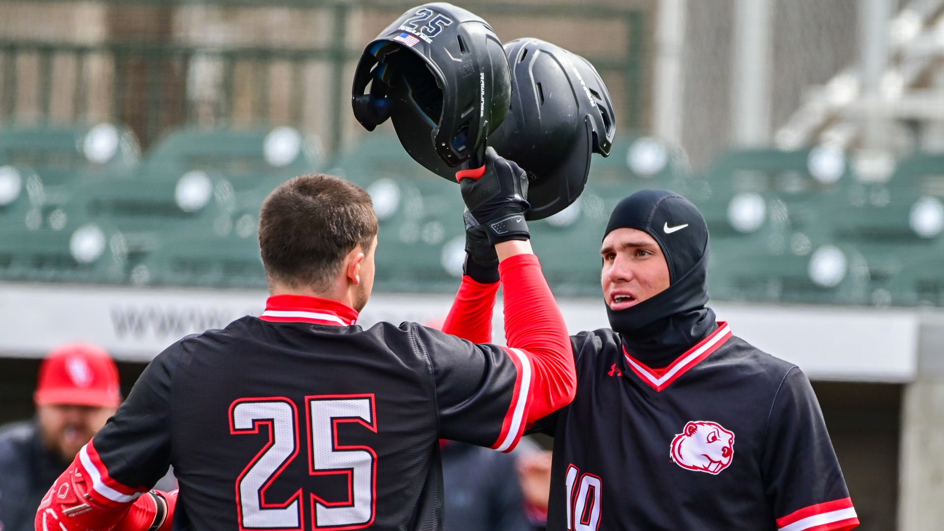 Oscar Pegg and Colton Bagshaw congratulations