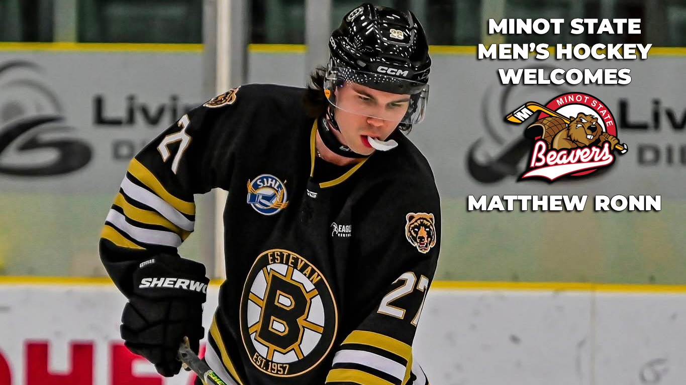 Minbot State men's hockey welcomes Matthew Ronn