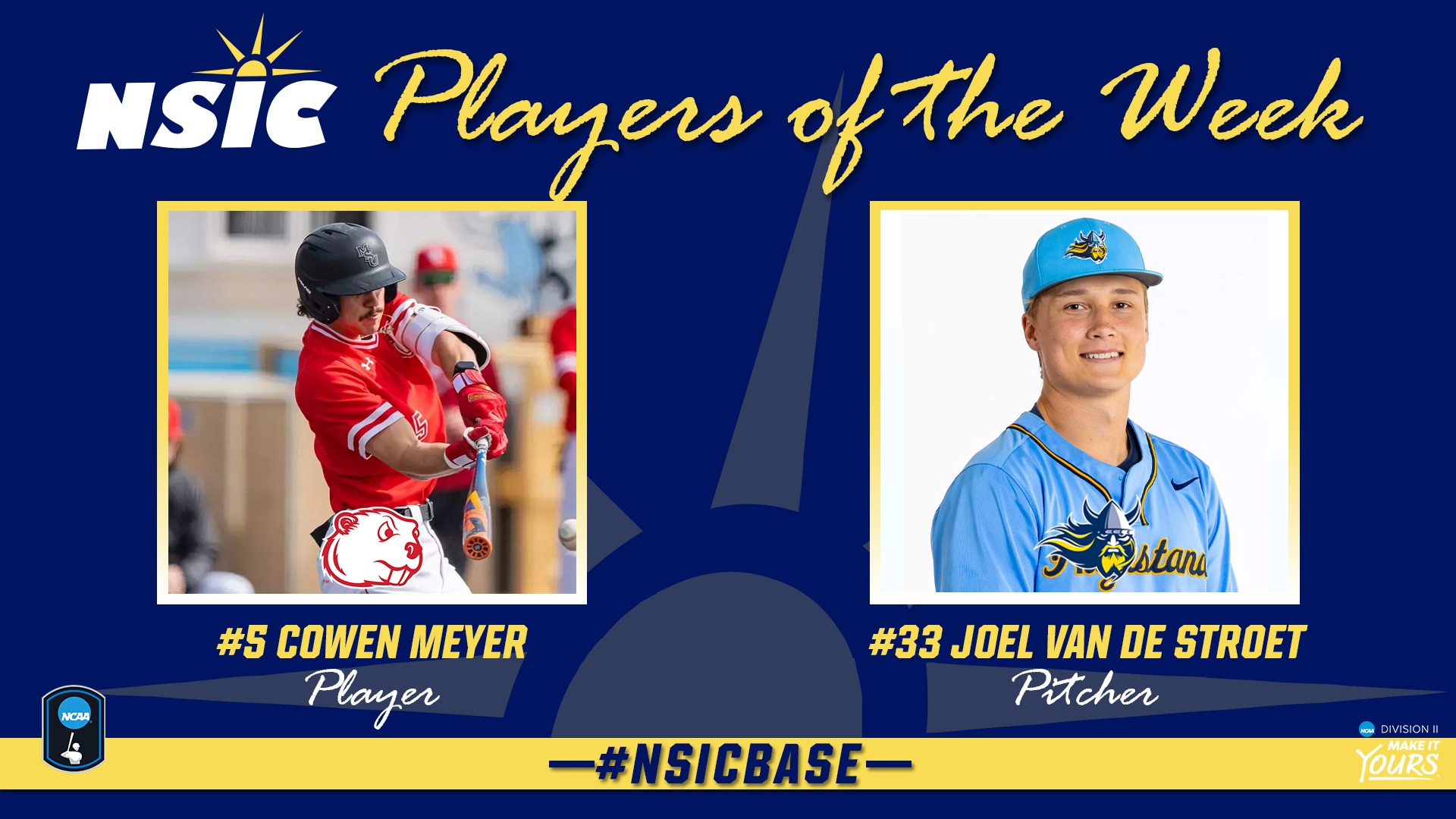 Cowen Meyer named NSIC Player of the Week
