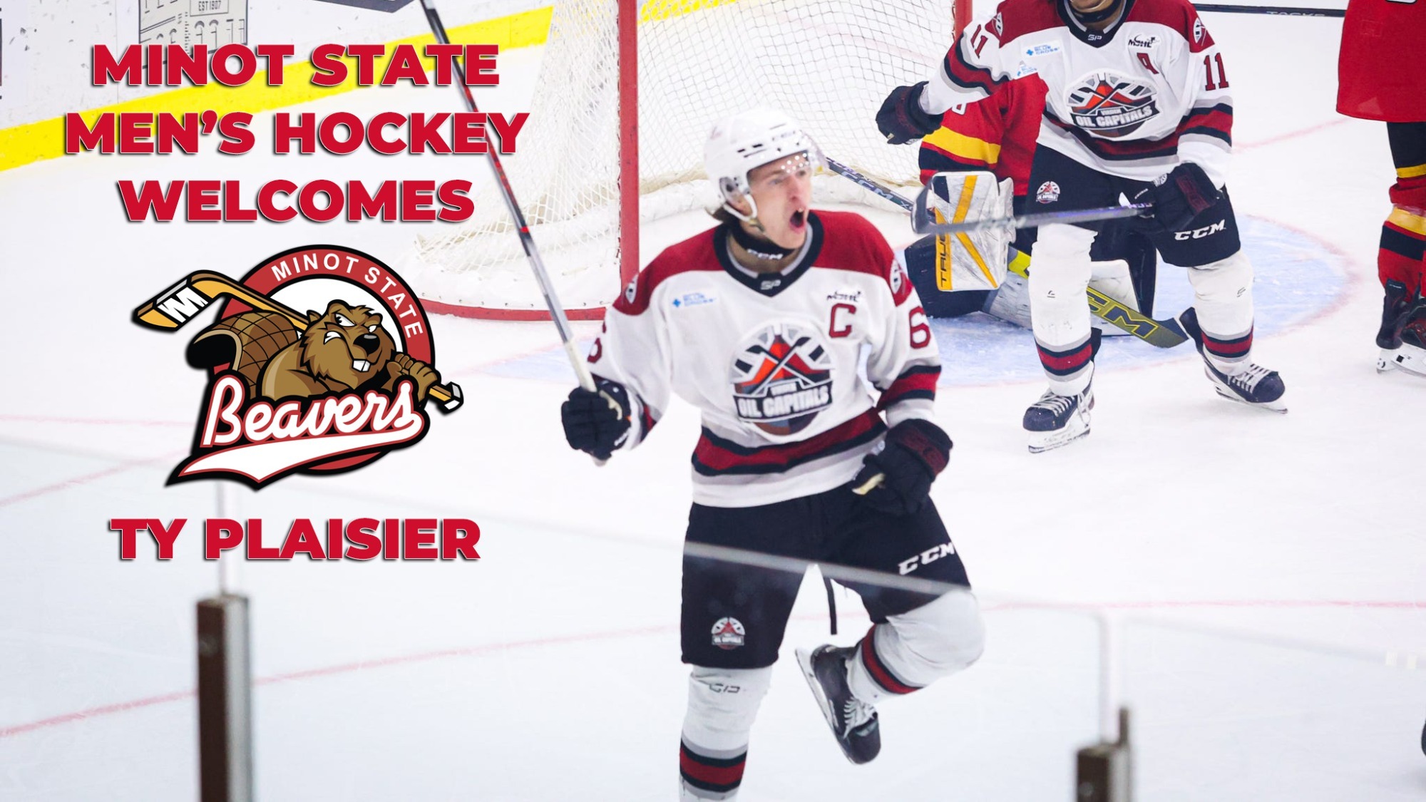 Minot State men's hockey welcomes Ty Plaisier
