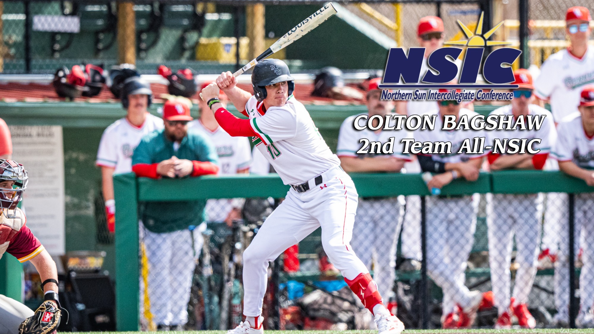 Colton Bagshaw 2nd Team All NSIC