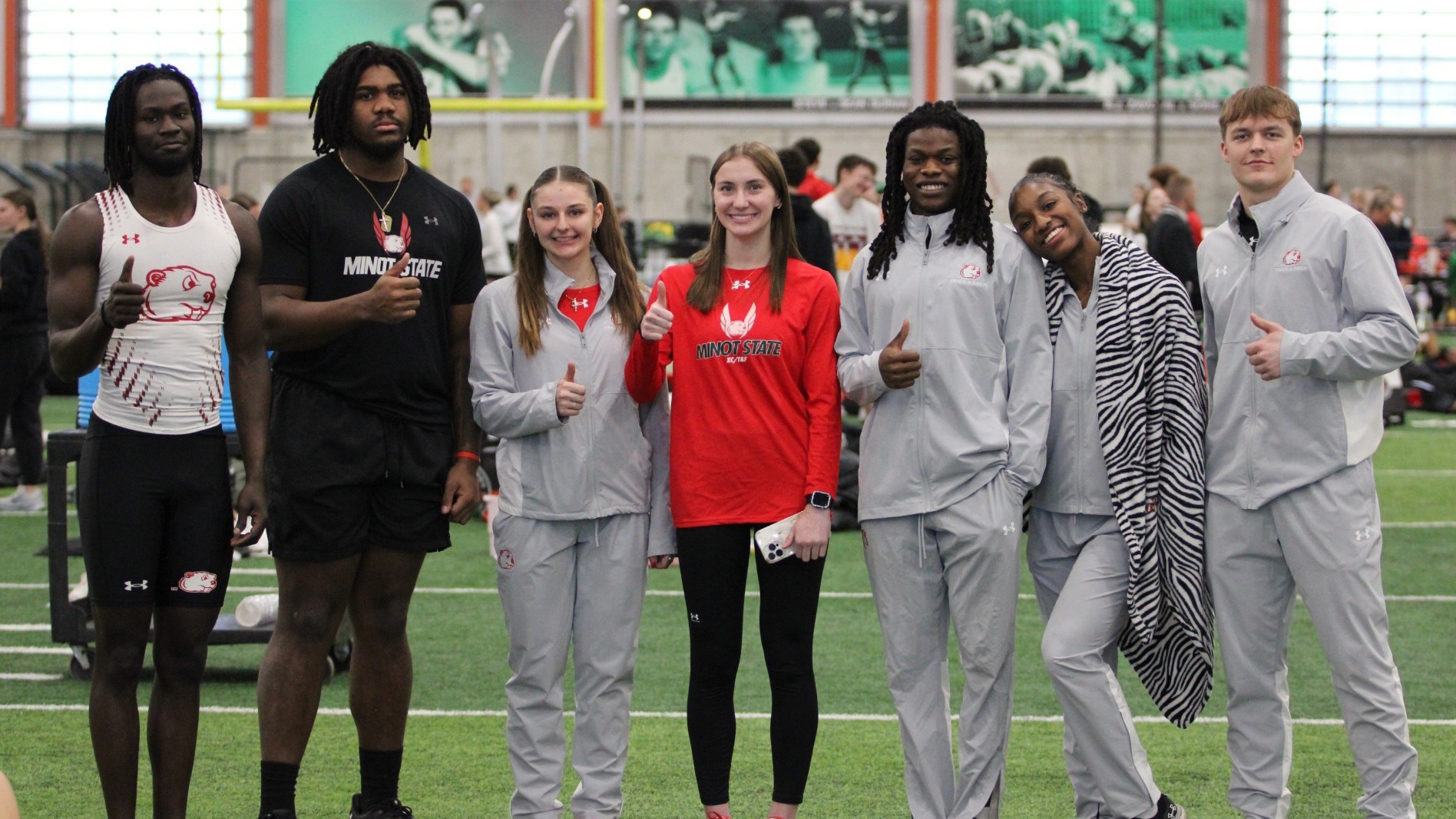Beaver track and field student athletes