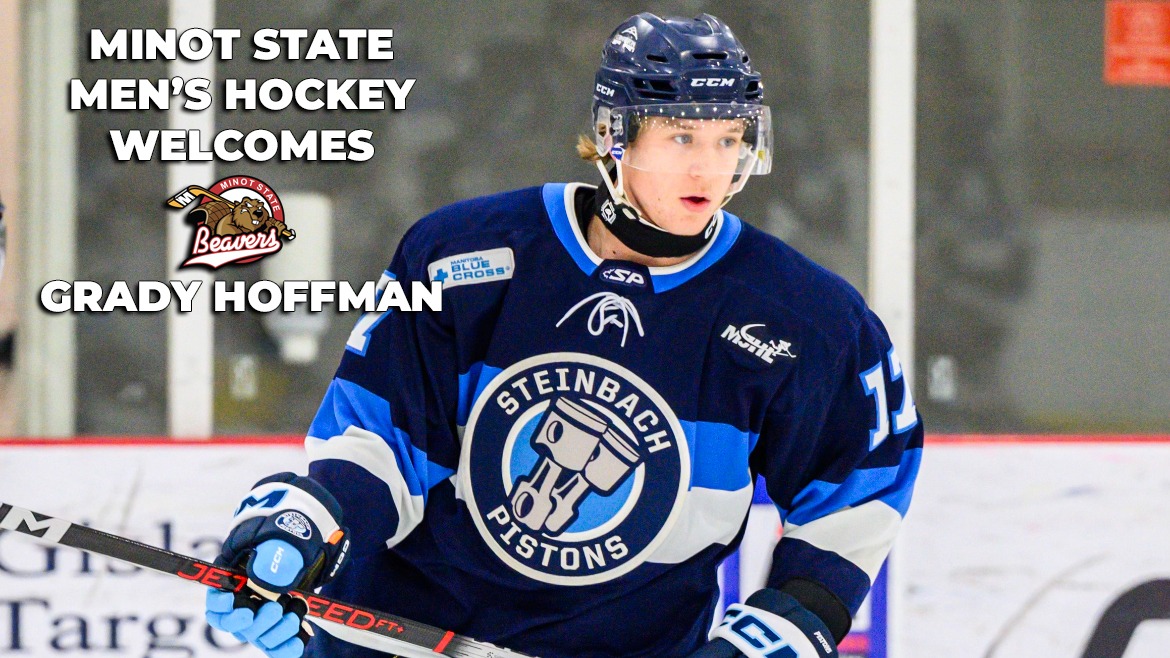 Minot State men's Hockey Welcomes Grady Hoffman
