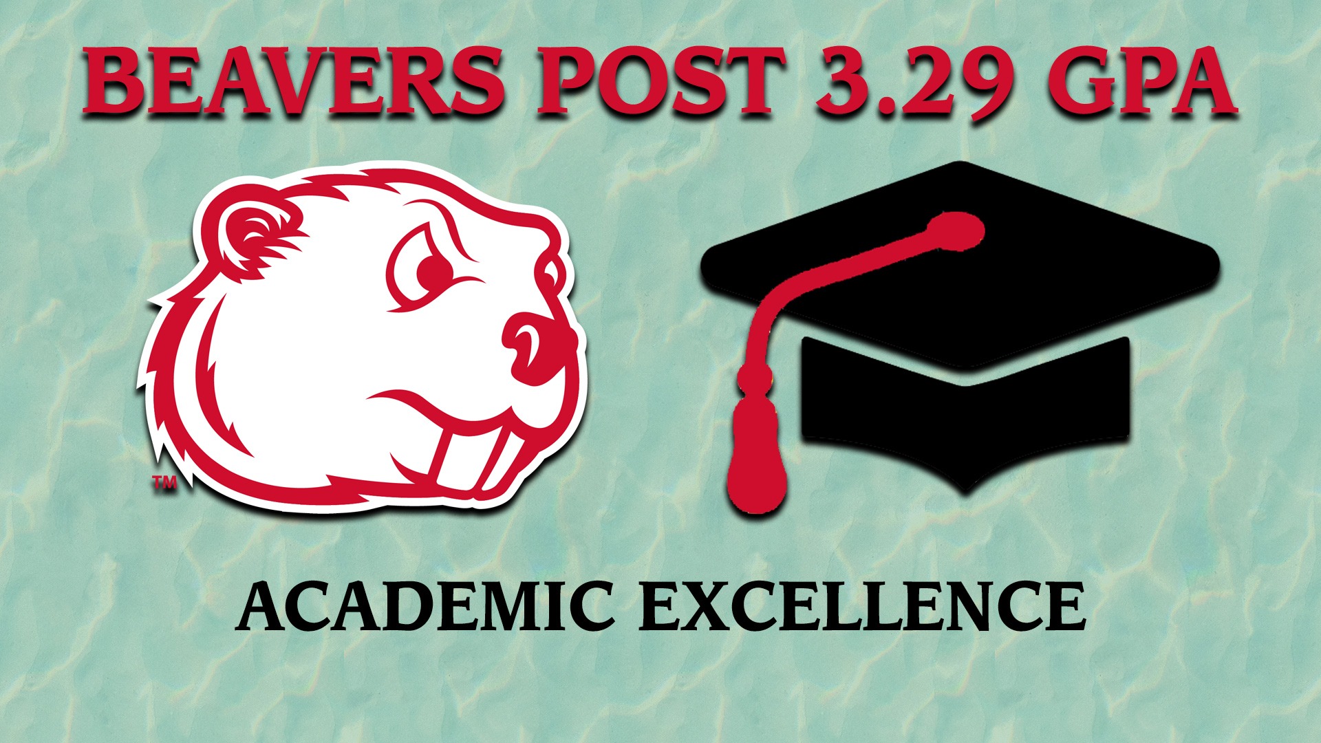 Beavers post 3.29 GPA graphic