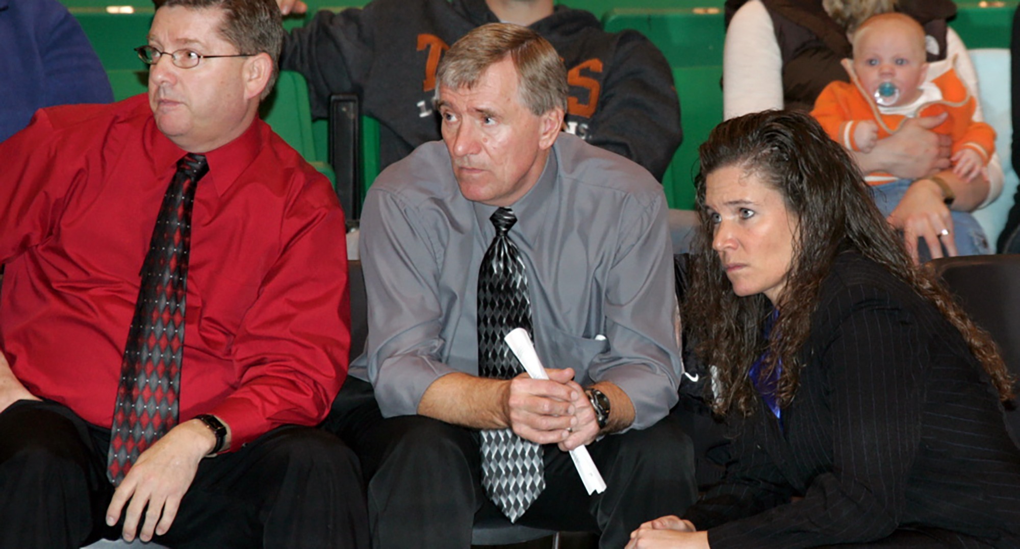 Gary Walhaug coaching file photo